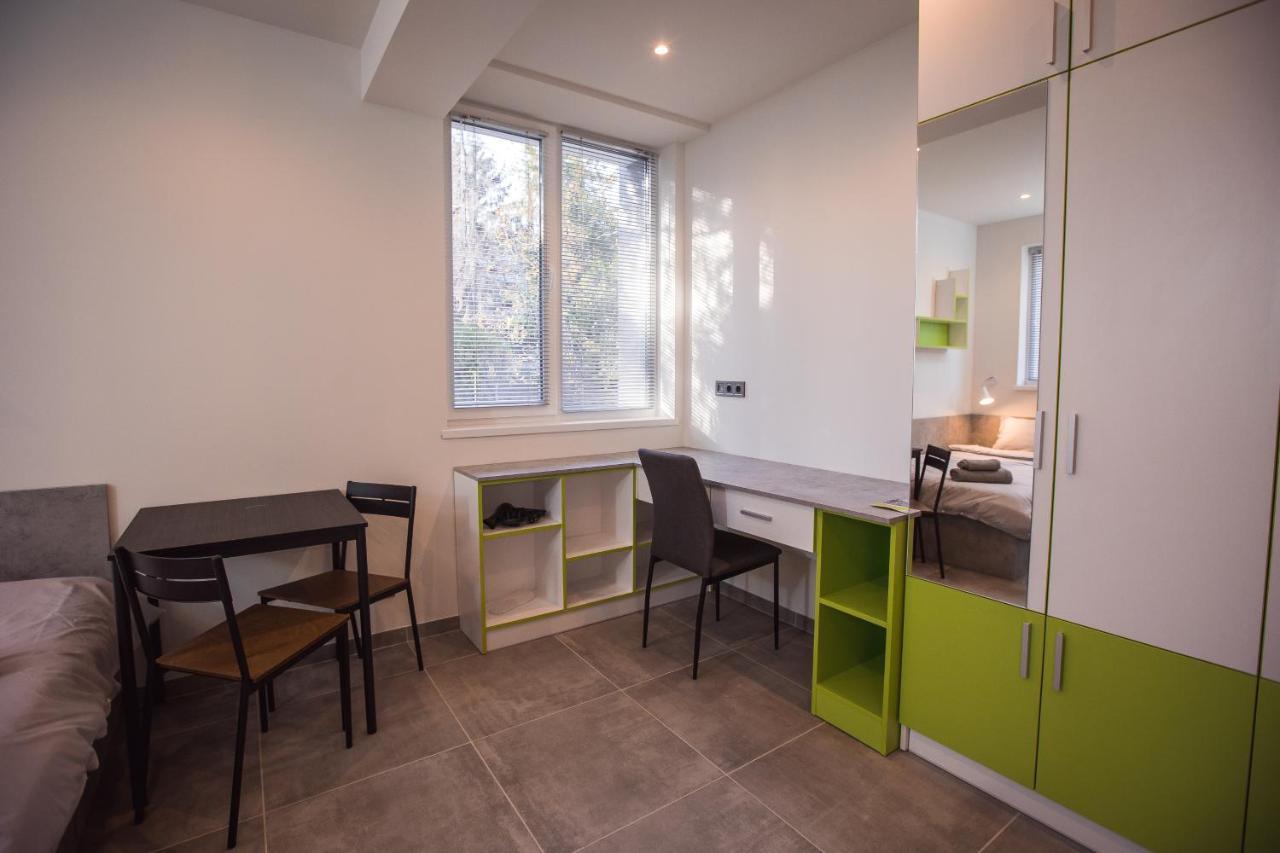 Dorm Bg Pet-Friendly Aparthotel Stara Zagora Eksteriør bilde