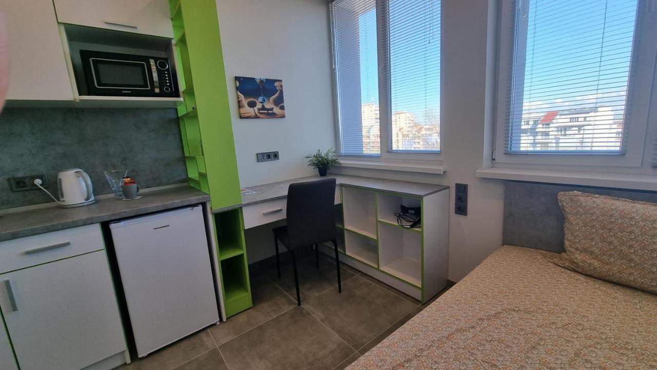 Dorm Bg Pet-Friendly Aparthotel Stara Zagora Eksteriør bilde