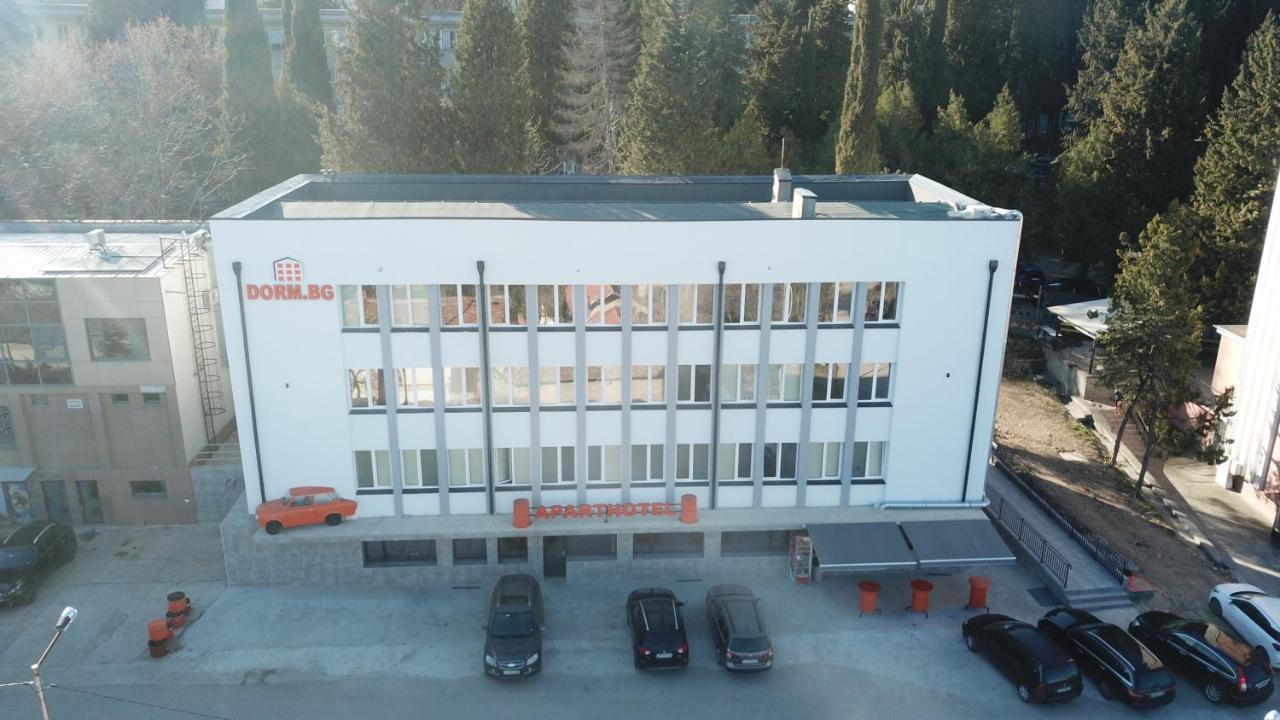 Dorm Bg Pet-Friendly Aparthotel Stara Zagora Eksteriør bilde