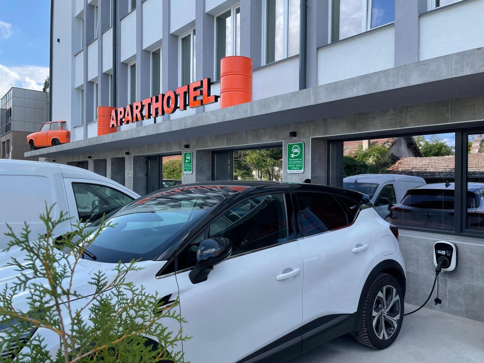 Dorm Bg Pet-Friendly Aparthotel Stara Zagora Eksteriør bilde