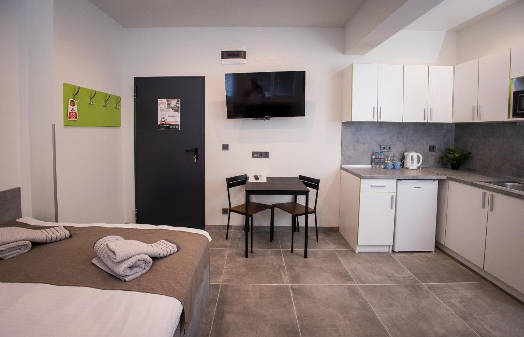 Dorm Bg Pet-Friendly Aparthotel Stara Zagora Eksteriør bilde