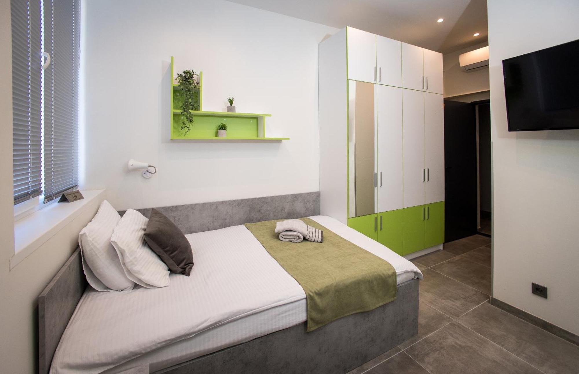 Dorm Bg Pet-Friendly Aparthotel Stara Zagora Eksteriør bilde