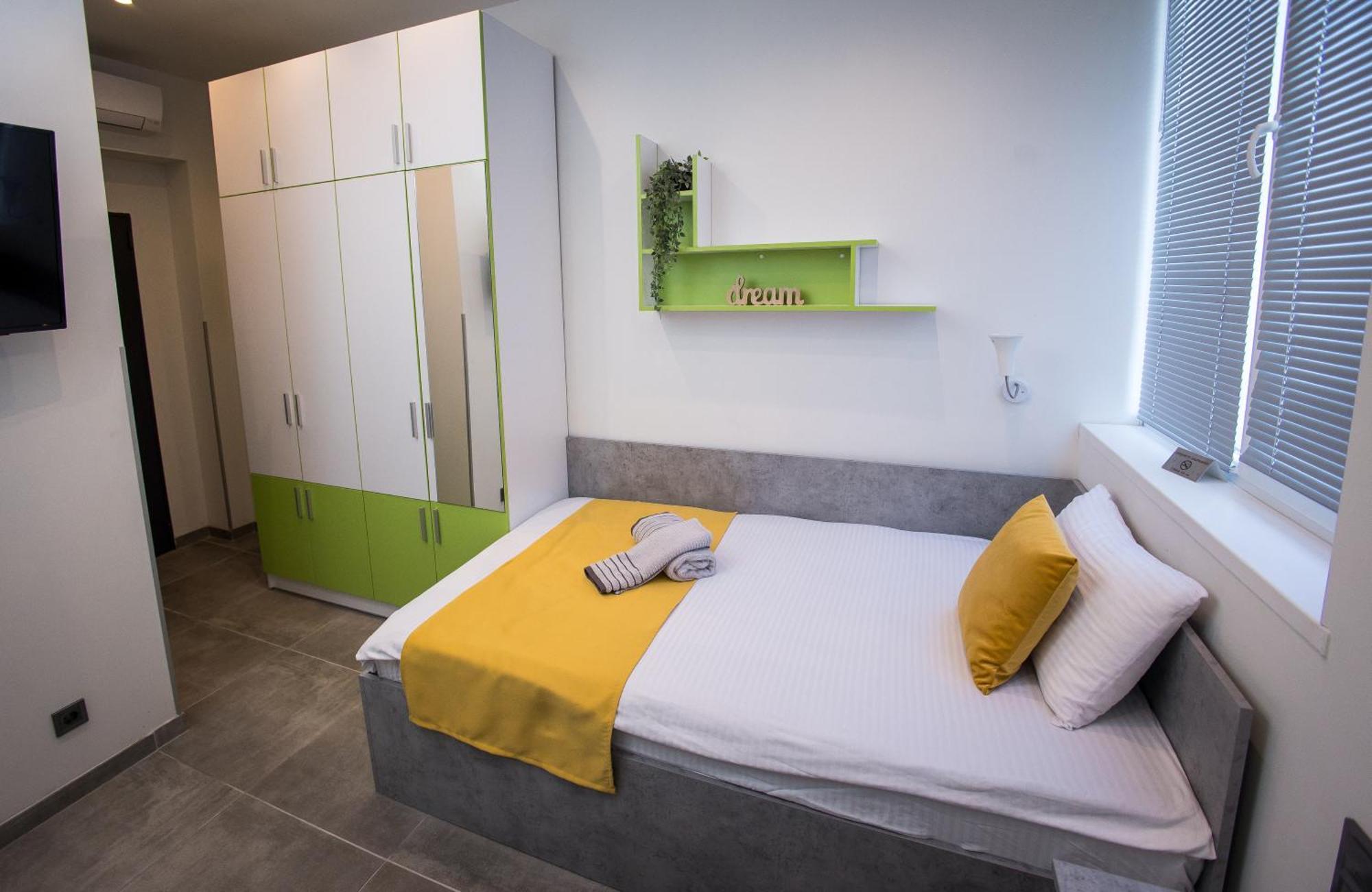 Dorm Bg Pet-Friendly Aparthotel Stara Zagora Eksteriør bilde