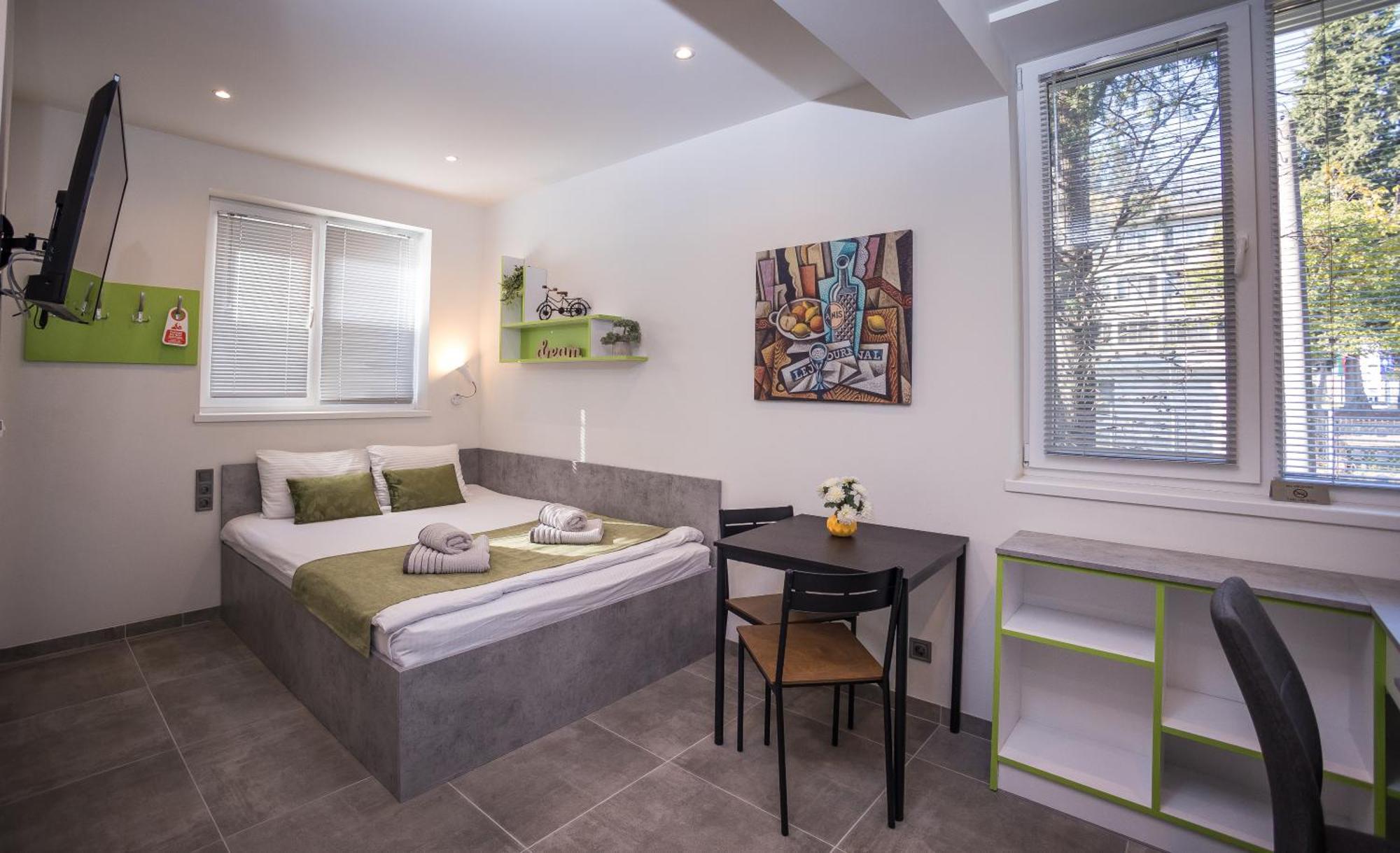 Dorm Bg Pet-Friendly Aparthotel Stara Zagora Eksteriør bilde